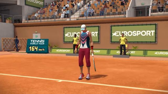 Tennis World Tour Прохождение карьеры теннисиста часть 2 смотреть онлайн