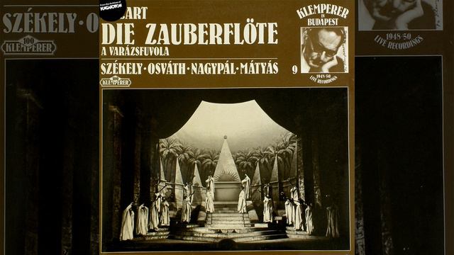A Varázsfuvola, K.620, II. felvonás: No. 15 Sarastro áriája смотреть онлайн