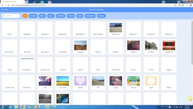 Наше первое приключение - Урок 1 - Программирование для детей на Scratch смотреть онлайн