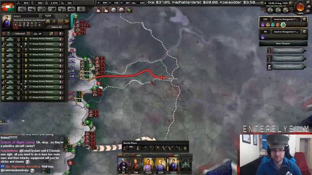 Hearts of Iron IV #10 GREAT WAR MOD Austria Hungary - Let's Play смотреть онлайн