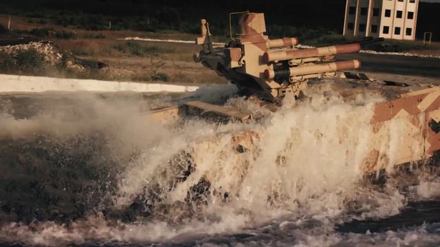 BMPT Terminator - Tank Support Combat Vehicle смотреть онлайн