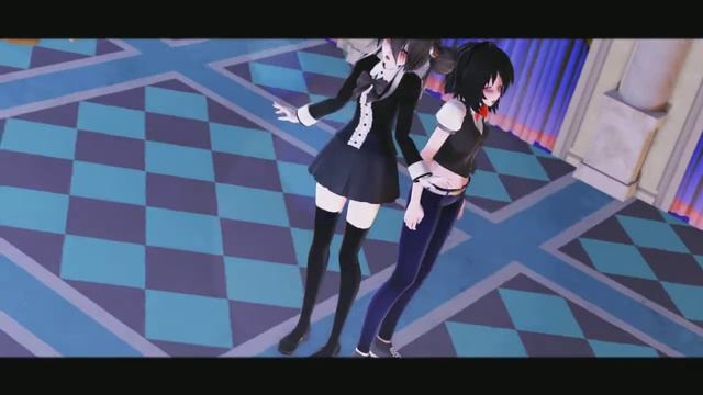 『 MMD 』Six feet under | MekoSai and Roza смотреть онлайн