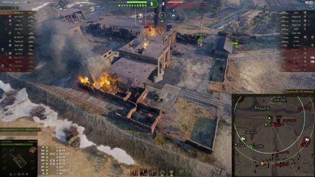 Pz.Kpfw. VII - 6 Frags 8.6K Damage - Specialist! - World Of Tanks смотреть онлайн