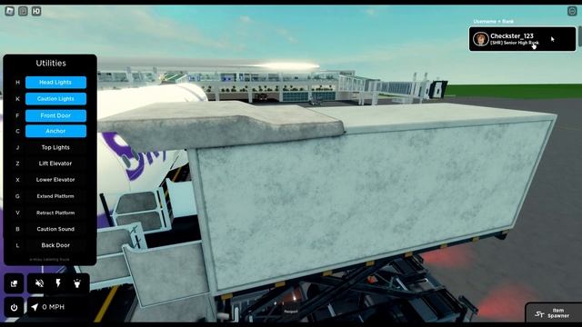 Roblox Ground crew vehicles tutorial part 1 смотреть онлайн