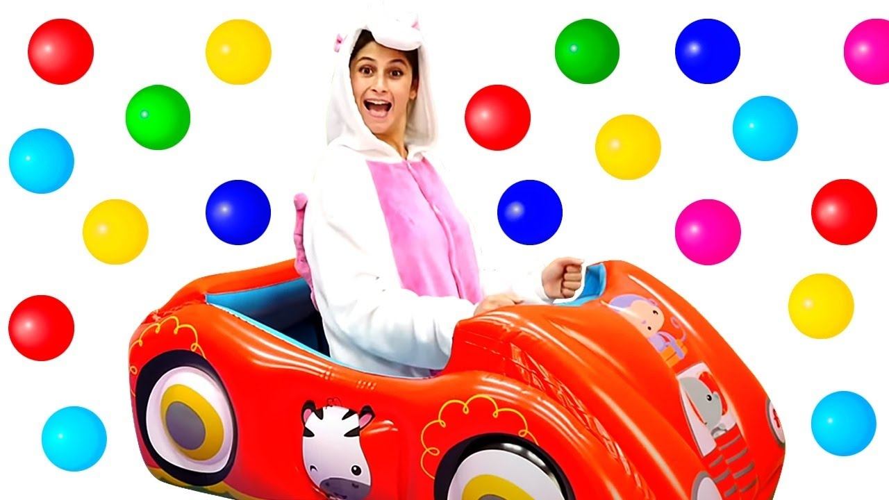 Funny Stories For Kids - Kids Pretend Play With Toy Cars.