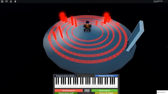 Roblox Virtual Piano: My Hero Academia - The Day смотреть онлайн