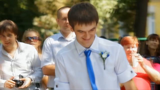 Свадебный клип Сергей+Вика Видеосъемка свадьбы смотреть онлайн