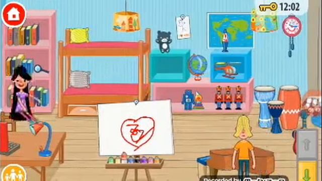 Играю в Pepi hous!!! смотреть онлайн