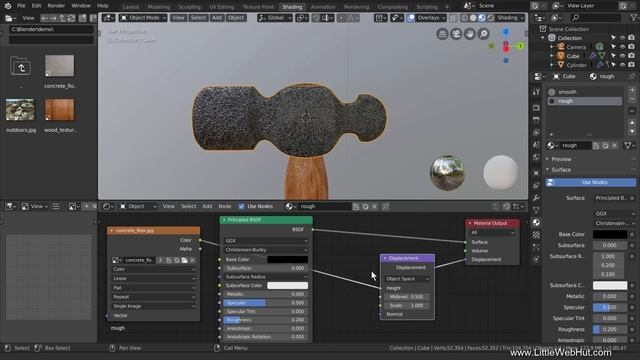 Blender 2.8 Beginner Textures And Materials Tutorial