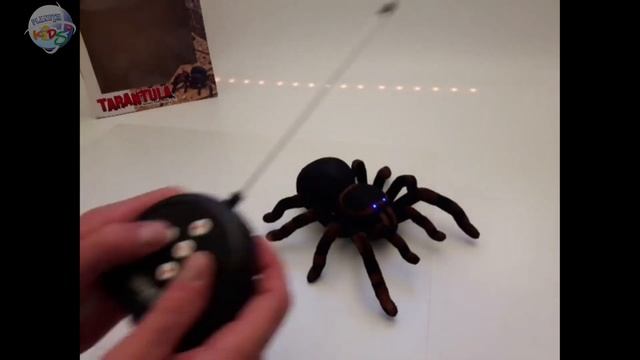 Паук на радиоуправлении Тарантул Tarantula смотреть онлайн