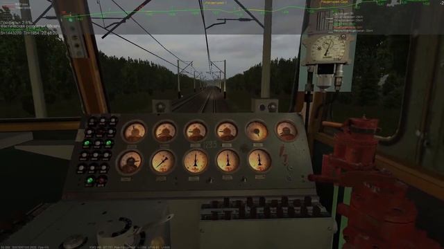 ZDSimulator. Скорый поезд №7/8 Харьков- Одесса По участку: Одесса - Подольск смотреть онлайн