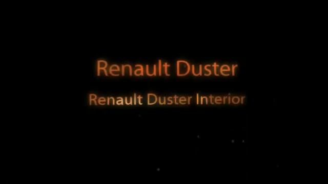 Renault Duster 2012 Video смотреть онлайн