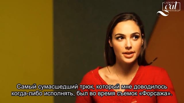 Интервью Галь Гадот для журнала «Glamour», апрель 2016 смотреть онлайн