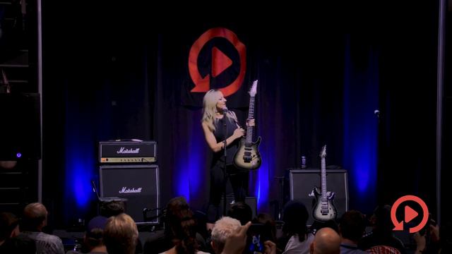 Nita Strauss at Replay Guitar Exchange/Master Class Highlights смотреть онлайн