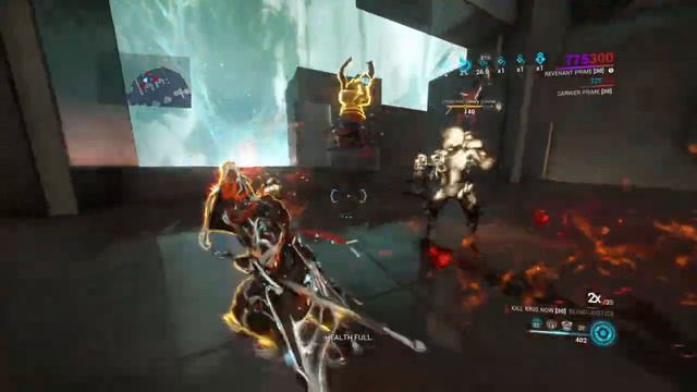 Warframe: Revenant Prime build for steel path смотреть онлайн