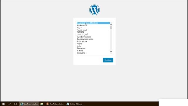 How To Install WordPress On Server 2016 or Windows 10 in 5 Minutes смотреть онлайн