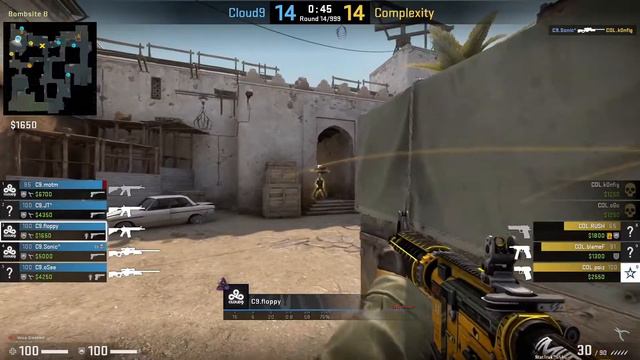 Floppy (Cloud9) Highlights from the Dreamhack Open Leipzig NA Closed Qualifiers смотреть онлайн