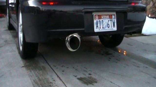 SUBARU WRX SRS CAT BACK EXHAUST смотреть онлайн
