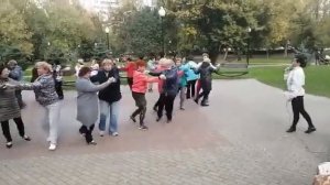 Танцевальный мастер-класс. Круговая кадриль