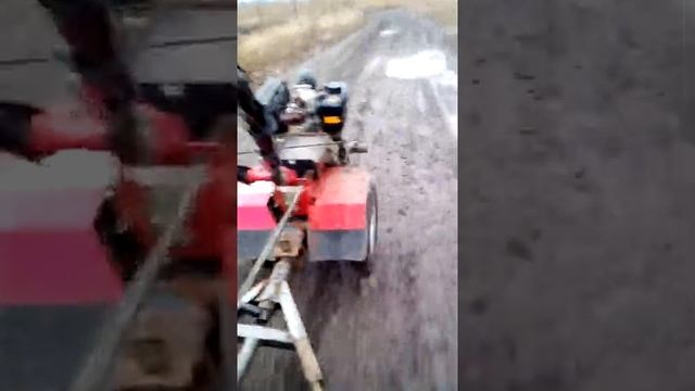 Едим по грязи на мотоблоки за рулём подросток когда наберётся 30 лайков я вистовлю продолжение смотреть онлайн