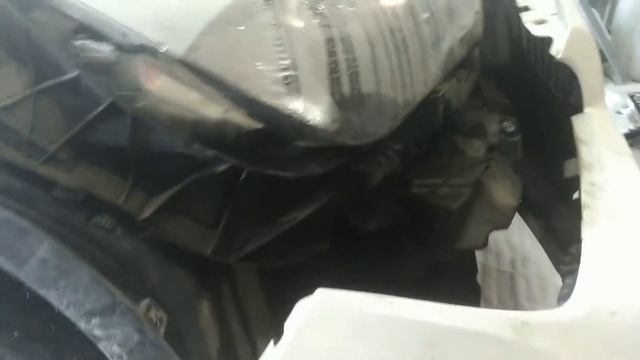 Снятие фары БМВ х1 смотреть онлайн