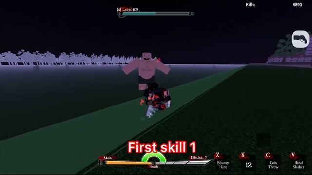 Savage Demise Gear Compared To Gold Hunter Gear In Untitled Attack On Titan Game Roblox смотреть онлайн