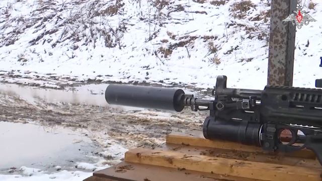 Как проходит подготовка штурмовых подразделений на одном из полигонов Западного военного округа. смотреть онлайн