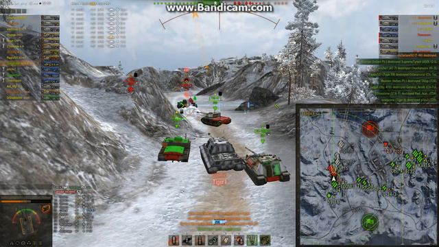 Tanking the hits in a JagTiger 8.8 смотреть онлайн