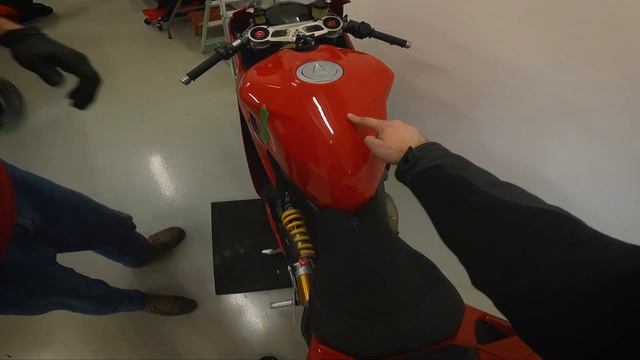 В гостях детейлинга. Полировка и керамика мотоцикла