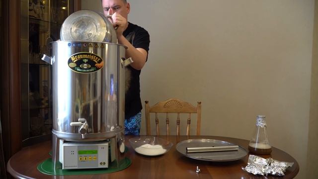 Варка клона Franziskaner (Brew Franziskaner)