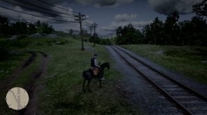 Red Dead Redemption 2 поезд призрак