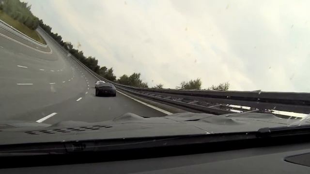 Mercedes Benz AMG GT Testing Papenburg смотреть онлайн