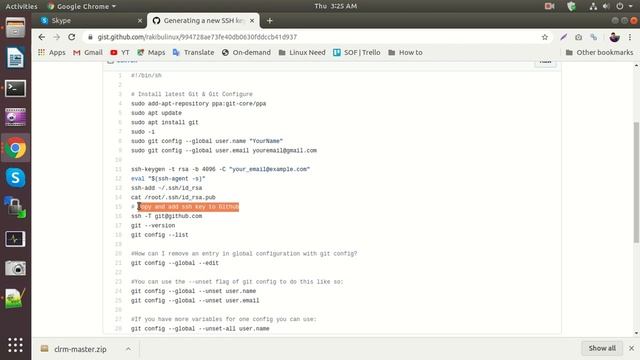 How to Generating a new SSH key and adding it to the SSH-Agent Latest Version 2020 смотреть онлайн