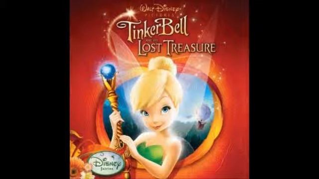 Tinker Bell and the Lost Treasure - Disney Fairies Soundtrack- Fly Away Home смотреть онлайн