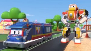 ? Лучшее из ДИНОЗАВРА Т-РЕКСа против Суперробота | RoboFuse - Суперхелден-Реттунг ✨