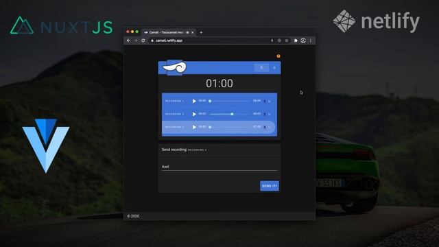 [Camati (Nuxt + Firebase)] Quick look смотреть онлайн