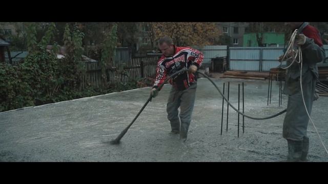 Цокольный этаж 2021. Стройка от котлована до плиты перекрытия. смотреть онлайн