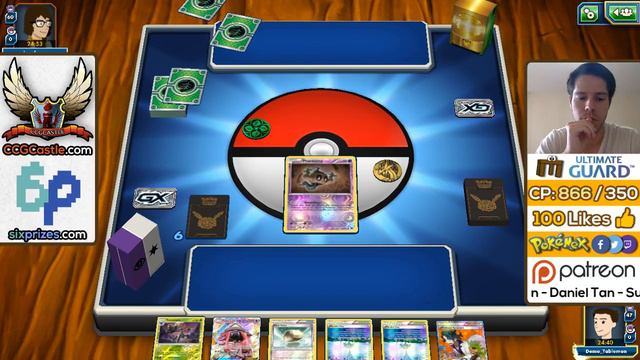 COMBINACION LETAL: Garbodor con Trevenant! [Pokemon TCG Online] смотреть онлайн
