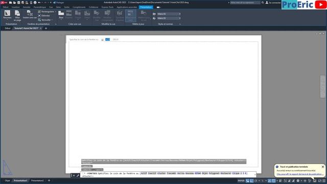 Tutoriel Complet AutoCAD 2023 Niveau Intermédiaire смотреть онлайн