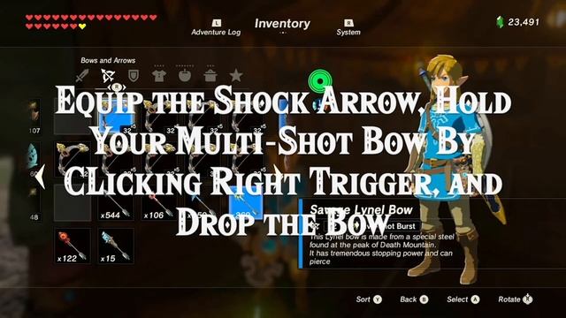INFINITE RUPEES GLITCH (works 2023) смотреть онлайн
