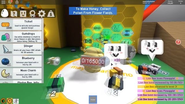 Noob With Photon Bee! Get 25 Bees In Less Than Hour!!! - Bee Swarm SImulator смотреть онлайн