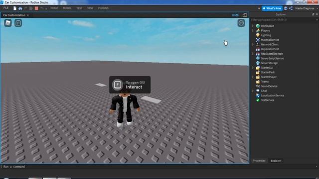 HOW TO MAKE CAR CUSTOMIZATION PERFOMANCE | ROBLOX STUDIO смотреть онлайн