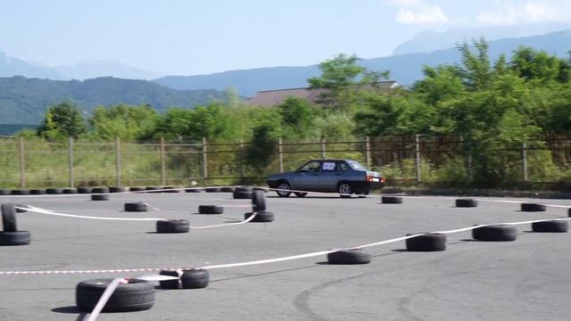 Ралли-спринт 2017, 2 этап, Бижев Артур, ВАЗ 21099, класс анлим, время - смотреть онлайн