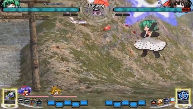 [12.3] Sanae Kochiya beginner combo guide смотреть онлайн