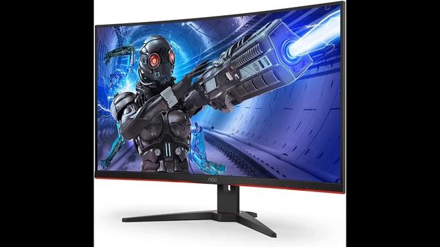 AOC C32G2ZE 32" Curved Frameless Gaming Monitor смотреть онлайн