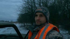 охота на бобра с подхода с карабином ata arms turqua и тепловизором infiray affo 13