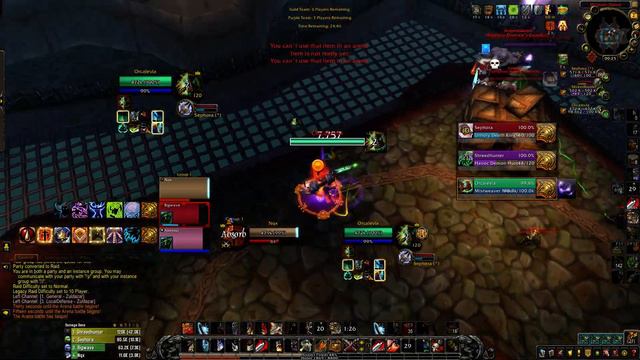 World Of Warcraft - Retail | Filmet med GeForce смотреть онлайн