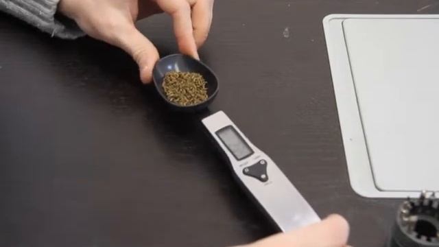 Видео обзор - Весы ложка смотреть онлайн