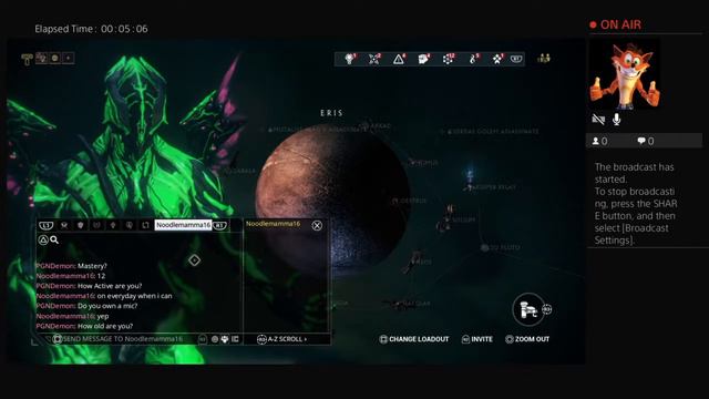 Warframe | Chill and Recruiting смотреть онлайн