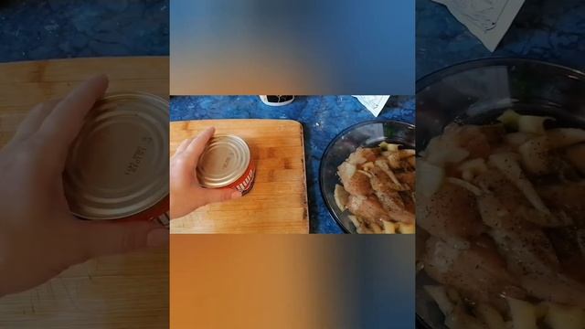 Домашний ужин для друзей 